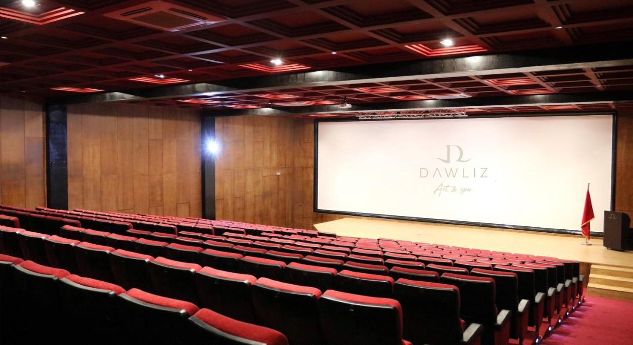 Dawliz Rabat Art & Spa Salé Екстериор снимка